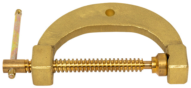 Weldclass WC-06468 Earth Clamp Brass G-Type 600A PLATINUM GC600