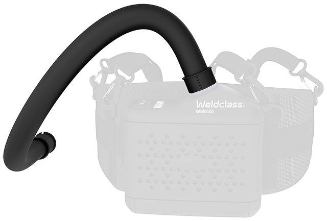 Weldclass WC-06696 PAPR Hose With Cover Suits PROMAX R50 Respirator