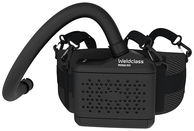 Weldclass WC-06697 PAPR PROMAX R50 Respirator Blower Unit with Battery & Hose