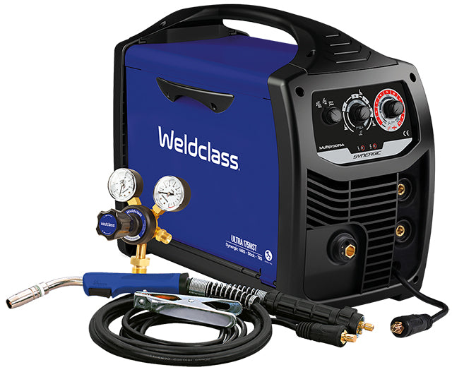 Weldclass WC-175MST Welder MIG/Stick/TIG ULTRA 175MST (Made In Italy)