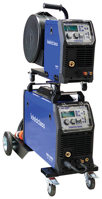 Weldclass WC-290MSTK3 Welder MIG/Stick/TIG FORCE 290MST W/ Separate Wire Feeder