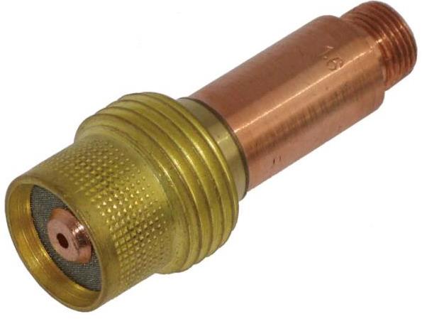 Weldclass WC-45V27P TIG Collet Body -Gas Lens 17/18/26 3.2mm Pk2