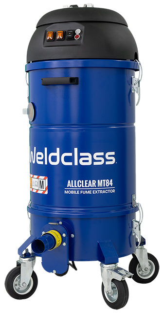 Weldclass WC-MT84 Fume Extractor ALLCLEAR MT84 (Fume Extractor Only, For On-Torch Extraction) 230V 15A with 3m Hose