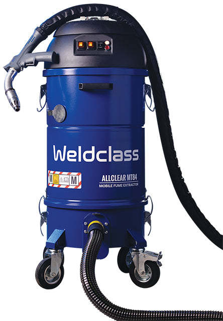 Weldclass WC-MT84K36E4 Fume Extractor ALLCLEAR MT84 + FT36E 4m MIG Torch Package (incl 3m extraction hose)