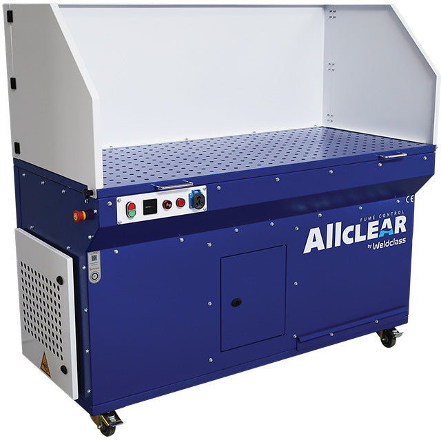 Weldclass WC-TA400 Fume Extraction Grinding/Welding Table ALLCLEAR TA400 Downdraft 3ph/415V