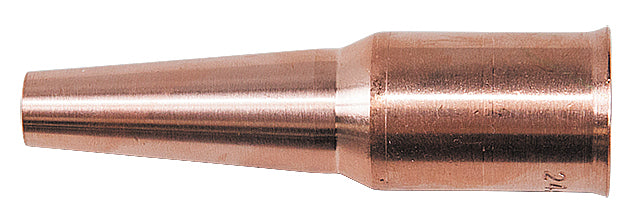 Weldclass WC-TW24AT37SSP MIG Nozzle TWC #4 Std Push-On Tapered 10mm Pk2