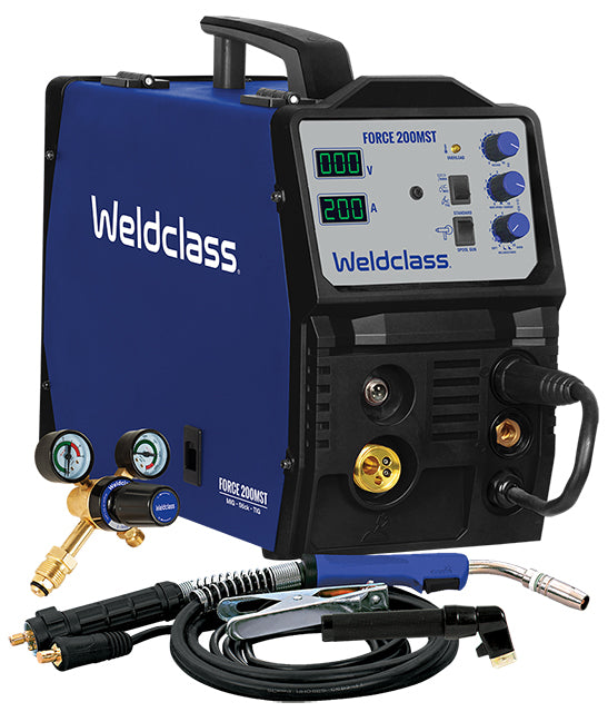 Weldclass WF-06129 Welder MIG/Stick/TIG FORCE 200MST