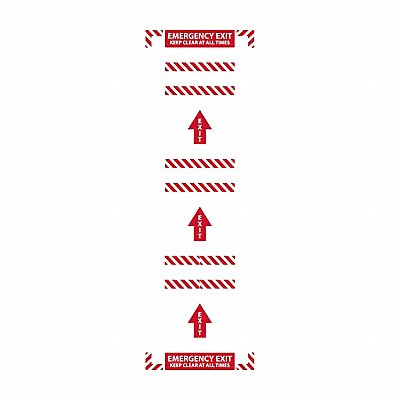 SLIP-GARD WFK37 Floor Sign Floor Marking Crosswalk