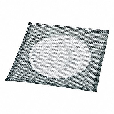 GRAINGER WGCC55 Wire Gauze Iron 5x5 In 24 SWG PK10