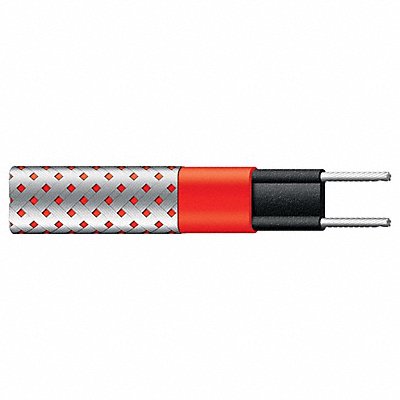 RAYCHEM P000000877 Cut-To-L Elct Heating Cable 50ft L 240V
