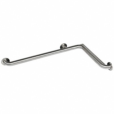 BESTCARE WH11093L Grab Bar SS Satin 18 in 32 in L