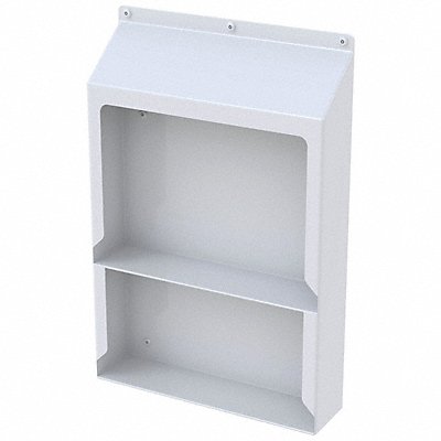 BESTCARE WH1182 Utility Shelf SS 12 in Overall W