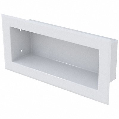 BESTCARE WH1820FA14 Towel Shelf SS 19 in Overall W