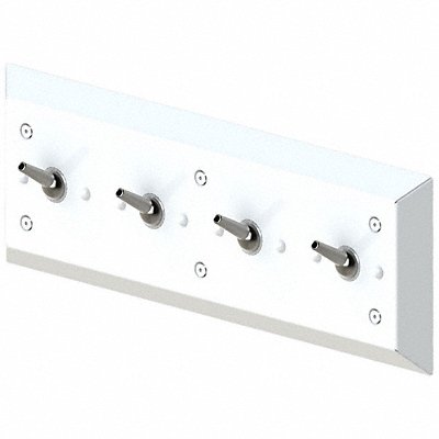 BESTCARE WH1828ASLPT Bathroom Hook SS Powder Coated 19 in W