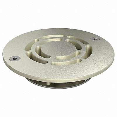 BESTCARE WHDG6RD Ligature-Resistant Drain Grate Rd 6in