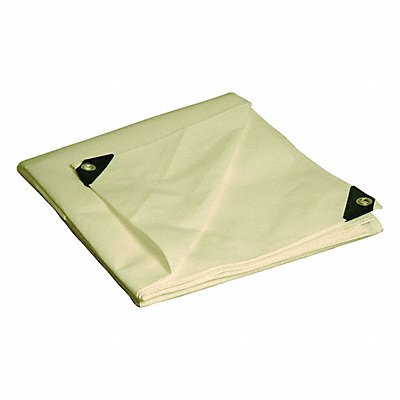 GRAINGER 31015 Tarp White 15.33 ft L 10.5 ft W