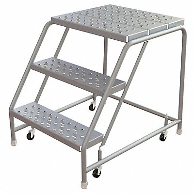 BALLYMORE WLAR003246D4 Rolling Ladder 30 H x 21 D Platform