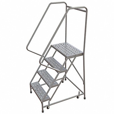 BALLYMORE WLAR104246 Rolling Ladder 40 H x 14 D Platform