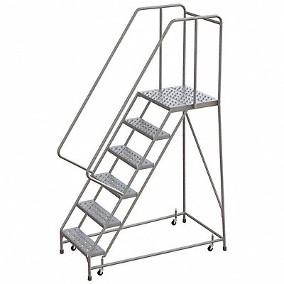BALLYMORE WLAR106246D4 Rolling Ladder 60 H x 21 D Platform