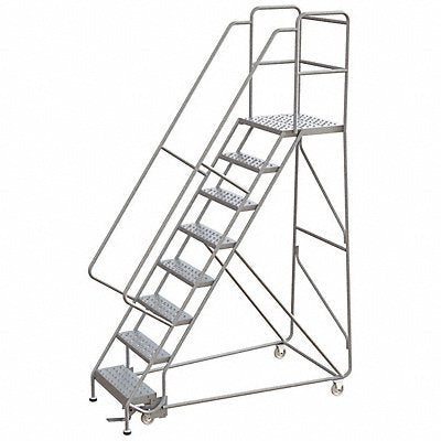 BALLYMORE WLAR108246D4 Rolling Ladder 80 H x 21 D Platform