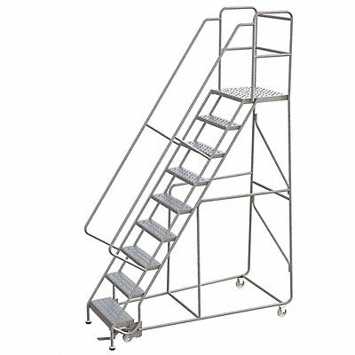 BALLYMORE WLAR109246D4 Rolling Ladder 90 H x 21 D Platform