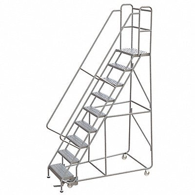 BALLYMORE WLAR109246 Rolling Ladder 90 H x 14 D Platform