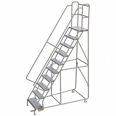 BALLYMORE WLAR110246 Rolling Ladder 100 H x 14 D Platform
