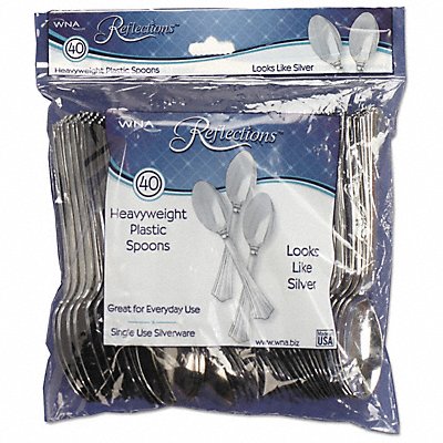 WNA WNAREF320SP Plastic Utensils Spoon 6.25 PK320