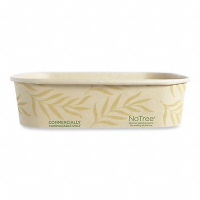 WORLD CENTRIC TRSC5CLFS Food Trays PK 400
