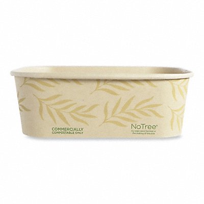 WORLD CENTRIC TRSC4SLFS Food Trays PK 500