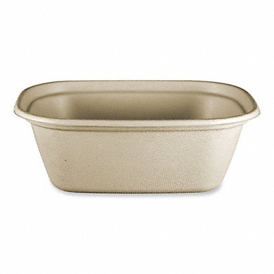 WORLD CENTRIC TRSC17SLFS Food Trays PK 500