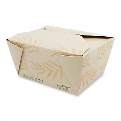 WORLD CENTRIC TOSCU9LFP Takeout Food Containers PK 300