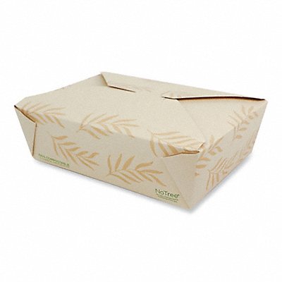 WORLD CENTRIC TOSCU853LFP Takeout Food Containers PK 300