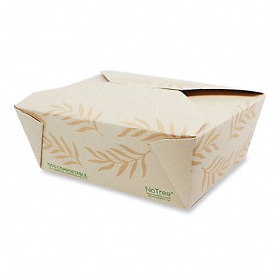 WORLD CENTRIC TOSCU15BLFP Takeout Food Containers PK 500