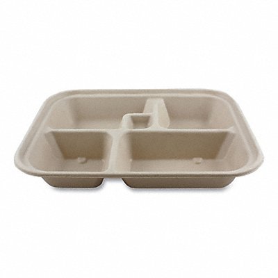 WORLD CENTRIC KLCS95N Takeout Food Containers PK 200
