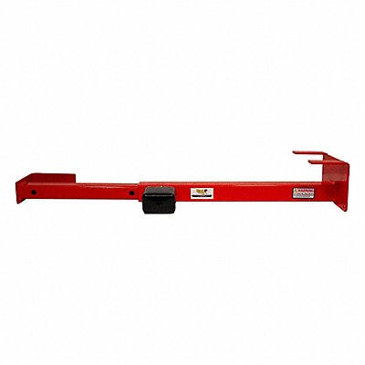 EQUIPMENT LOCK COMPANY WPLCLock Lock Hardened Steel Red
