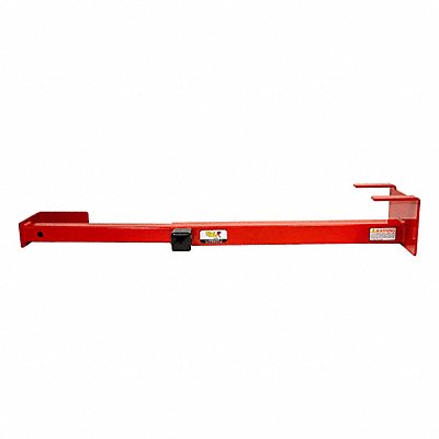 EQUIPMENT LOCK COMPANY WPLockKA Lock Hardened Steel Red