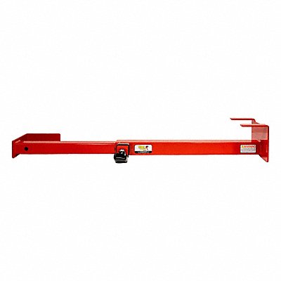 EQUIPMENT LOCK COMPANY WPLock Lock Hardened Steel Red