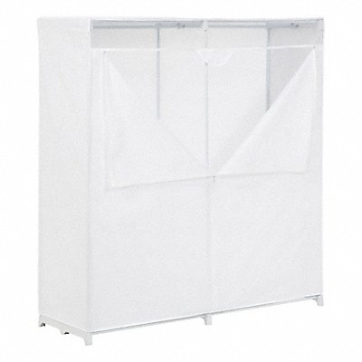 HONEY-CAN-DO WRD01657 Wardrobe Metal