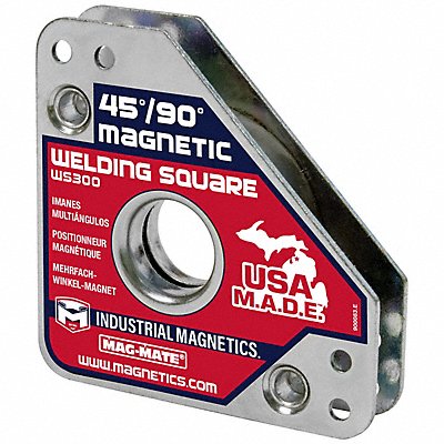 MAG-MATE WS300 Magnetic Welding Square 45 deg 90 deg