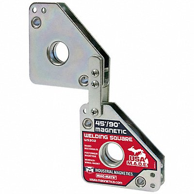 MAG-MATE WS302 Magnetic Welding Square 30 to 180 deg