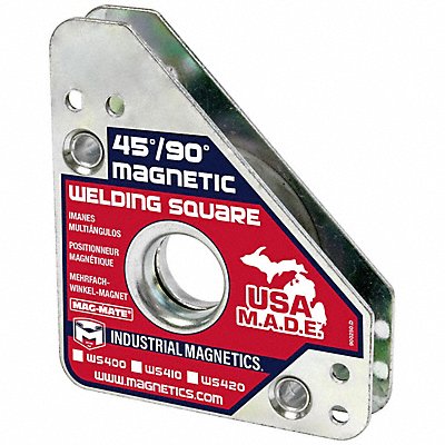 MAG-MATE WS400 Magnetic Welding Square 45 deg 90 deg