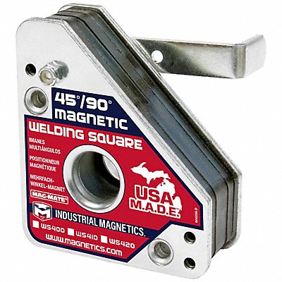 MAG-MATE WS420 Magnetic Welding Square 45 deg 90 deg