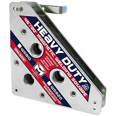MAG-MATE WS810 Magnetic Welding Square 45 deg 90 deg