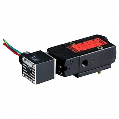ASCO WT8551A001MS Solenoid Valve 3/2 to 5/2 1/4In 120VAC
