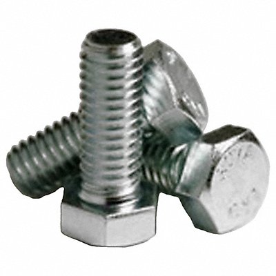 GRAINGER WWGBLT10038 Hex Bolt PK50