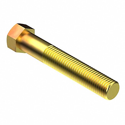G.L. HUYETT 440106 Hex Head Cap Screw 2 1/2 L Steel