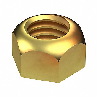 G.L. HUYETT 446020 Hex Nut Steel 1-8Thread Sz PK10