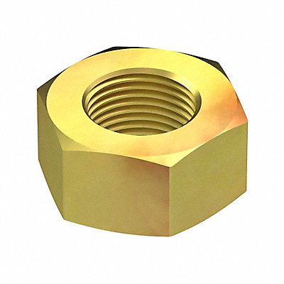 G.L. HUYETT 444004 Hex Nut Steel 5/16-18Thread Sz PK100