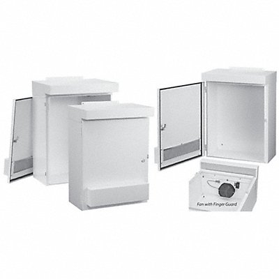 HOFFMAN WF10LP Enclosure Metallic 35inH x 24inW x 12inD